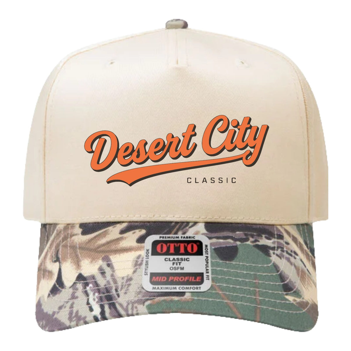 Desert City Classic 2026 Camo Hat