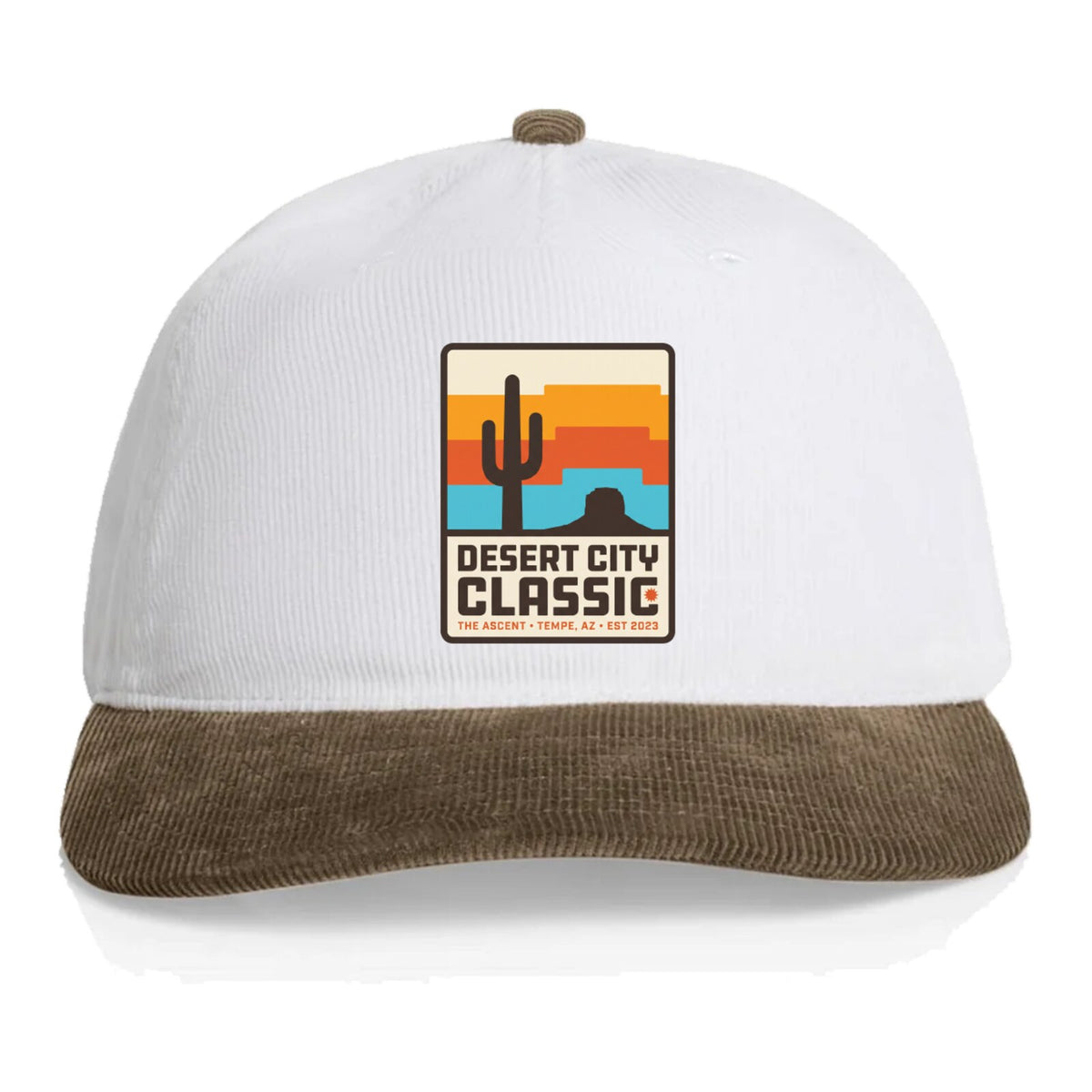 Desert City Classic 2026 Corduroy Patch Hat
