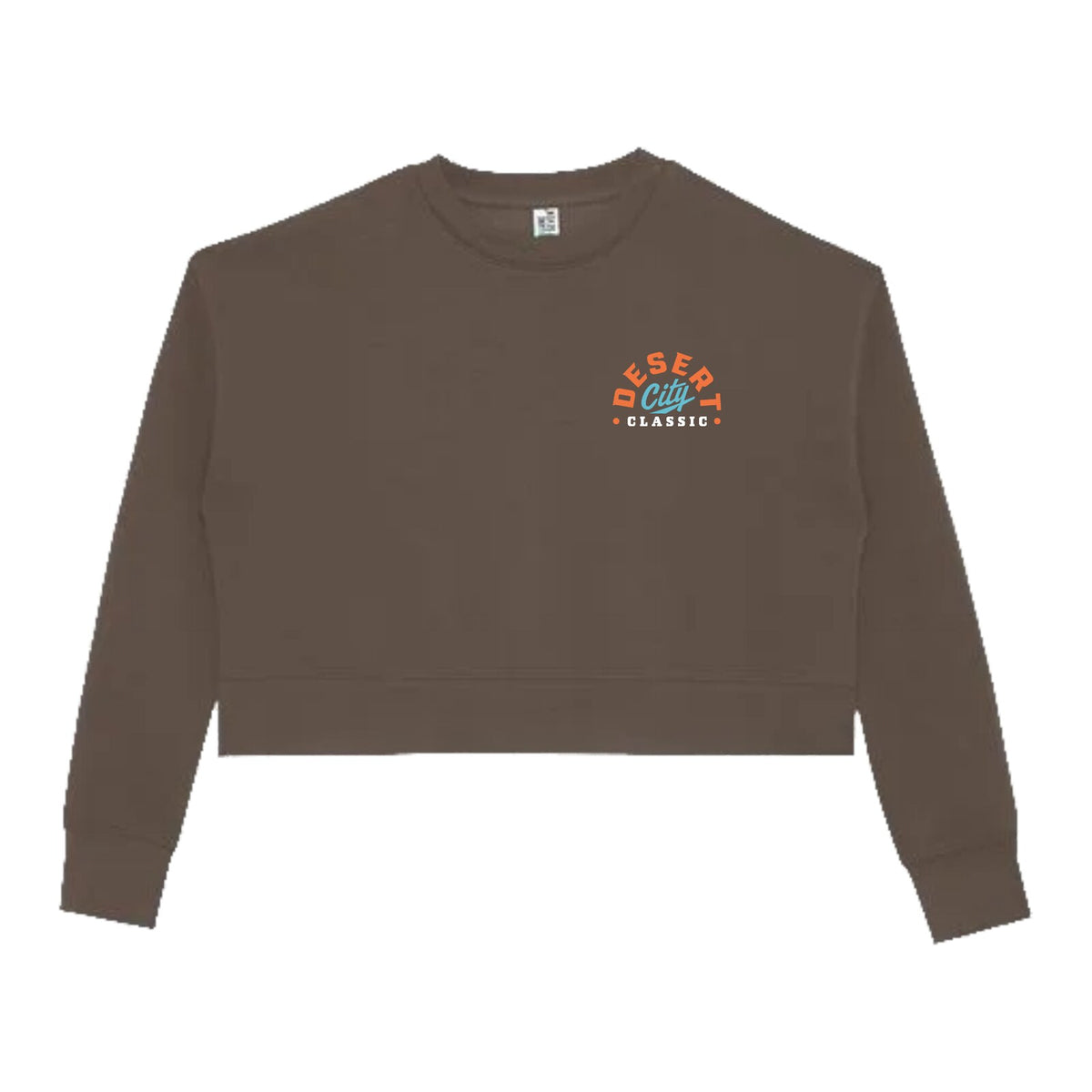 Desert City Classic 2026 Women's Crop Crewneck