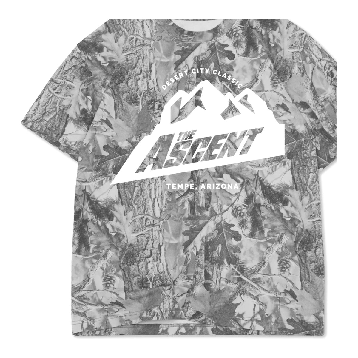Desert City Classic 2026 Grey Camo Ascent Tee