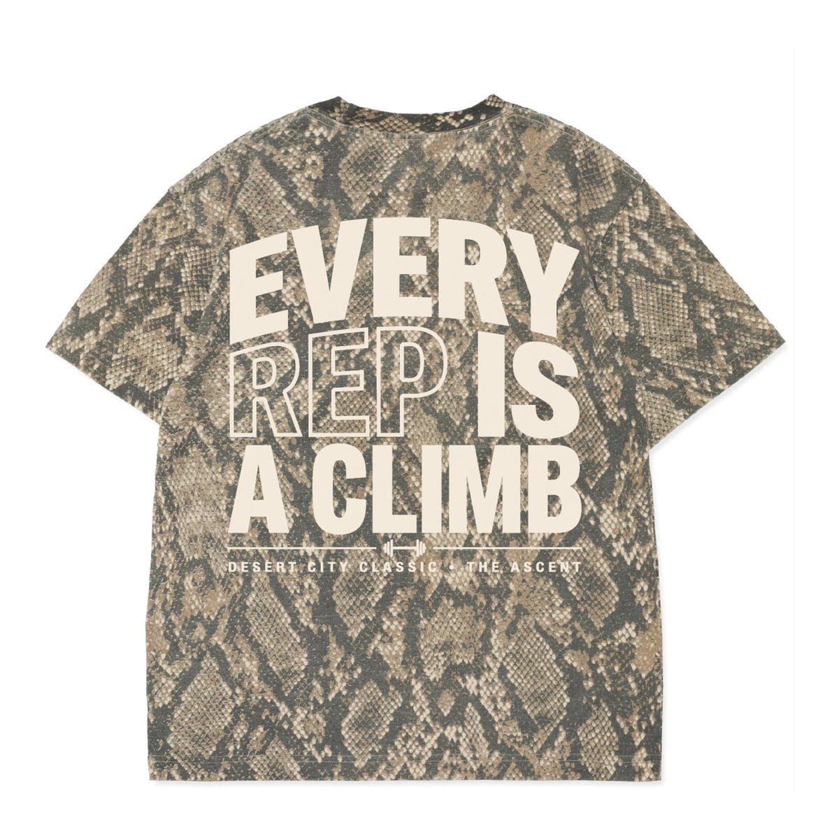 Desert City Classic 2026 Rattlesnake Tee